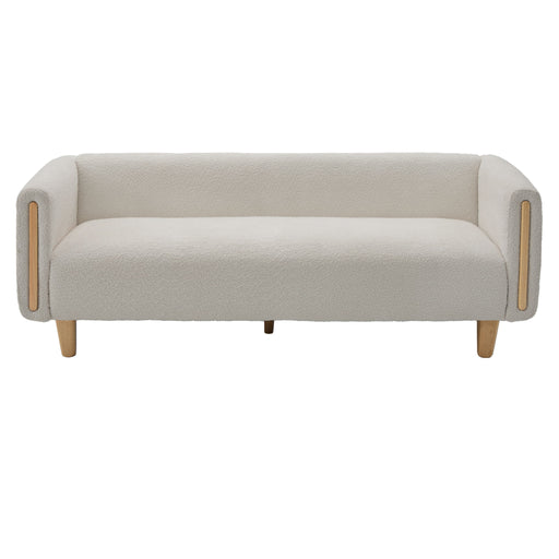3 Seater Sofa For Living Room - Oatmeal Noble House