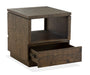 Baisden - Rectangular End Table - Tobacco Magnussen Furniture