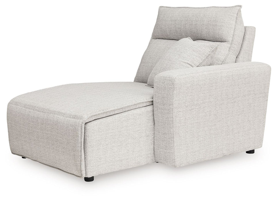 Modmax II - RAF Press Back Power Chaise - Stone Signature Design by Ashley®
