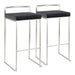 Fuji - Contemporary And Elegant Design Stackable Barstool Lumi Source