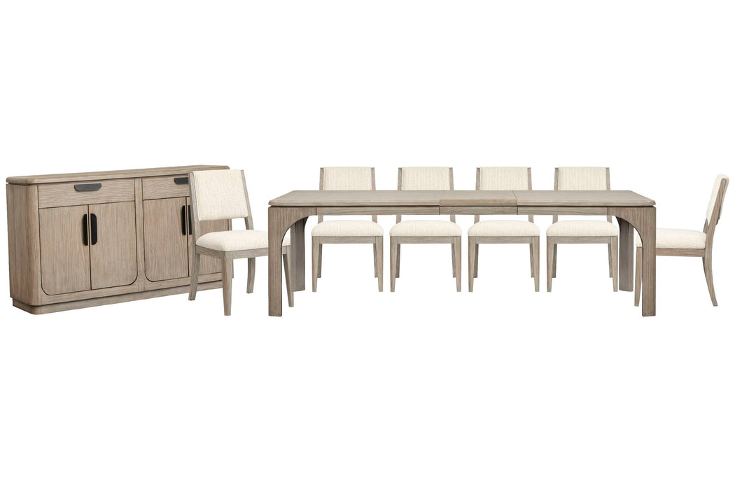 Braelyn - Extendable Rectangular Dining Table Set Magnussen Furniture
