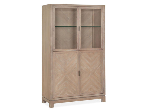 Ainsley - Display Cabinet - Cerused Khaki Magnussen Furniture