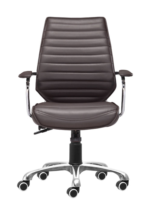Enterprise - Low Back Office Chair Zuo Modern