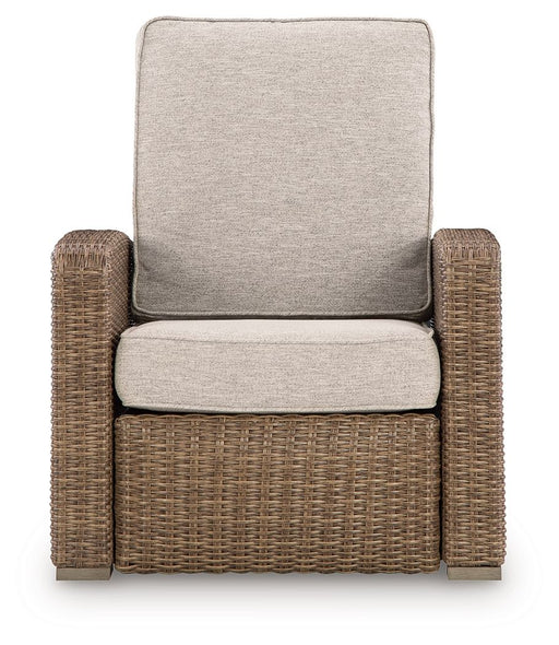 Laguna Heights - Recliner - Beige Signature Design by Ashley®