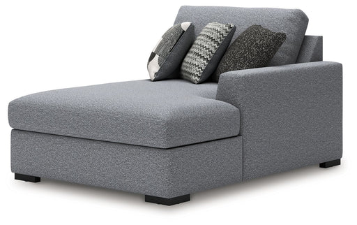 Bealton - RAF Corner Chaise - Salt and Pepper Benchcraft®