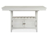 Heron Cove - Counter Table - Chalk White Magnussen Furniture