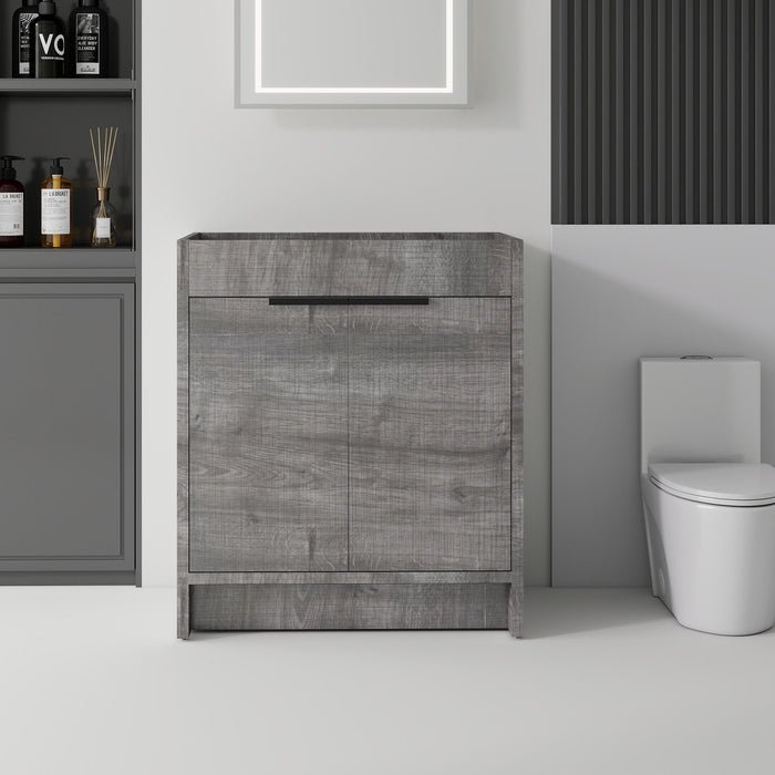Freestanding Bathroom Vanity Cabinet With Soft Close Doors, Cabinet Only Home Essentials
