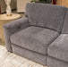 Stringer - LAF Power Sliding Chair - Slate Signature Design by Ashley®