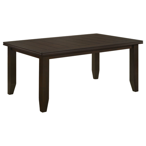 Cornish - Rectangle Dining Table - Cappuccino Furniture Max