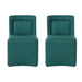 Vintage Upholstered Dining Chairs (Set of 2) Noble House