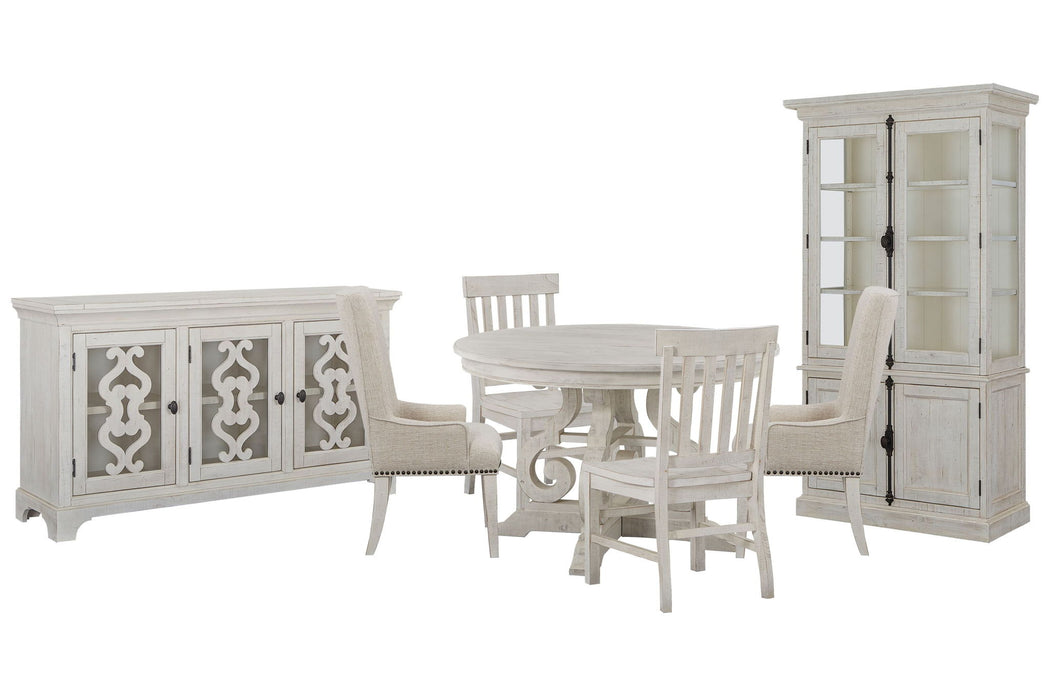Bronwyn - 48" Round Dining Table Set Magnussen Furniture