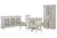Bronwyn - 48" Round Dining Table Set Magnussen Furniture