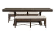Westley Falls - Extendable Trestle Dining Table Set Magnussen Furniture