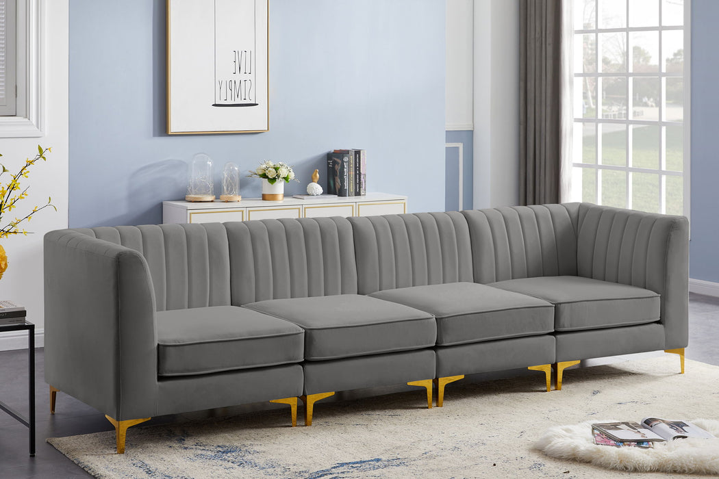 Alina - Modular 4 Seat Sofa Meridian Furniture
