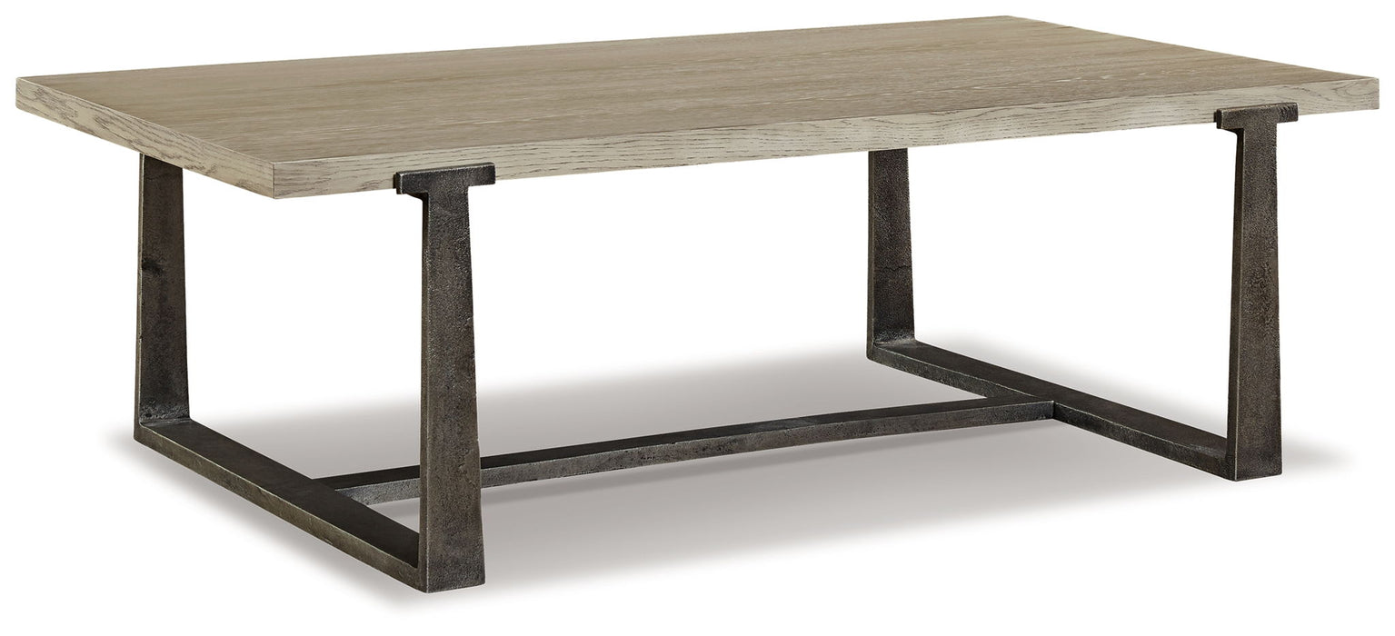 Dalenville - Rectangular Cocktail Table - Gray Signature Design by Ashley®