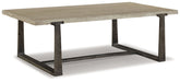 Dalenville - Rectangular Cocktail Table - Gray Signature Design by Ashley®