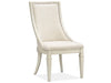 Newport - Dining Arm Chair With Upholstered Seat & Back (Set of 2) - Alabaster Magnussen Furniture