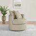Quinn - Swivel Accent Chair Furniture Max