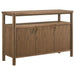 Graham - Sideboard With Open Shelf - Walnut Furniture Max