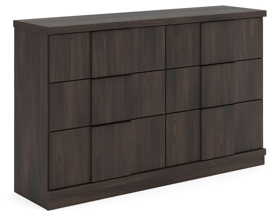 Shaehartin - Six Drawer Dresser Signature Design by Ashley®