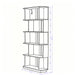 Modern 5 Tier Open Storage Bookcase Home Essentials