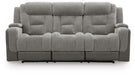 Mixed Motion - Power Reclining Sofa With Adjustable Headrest Signature Design by Ashley®
