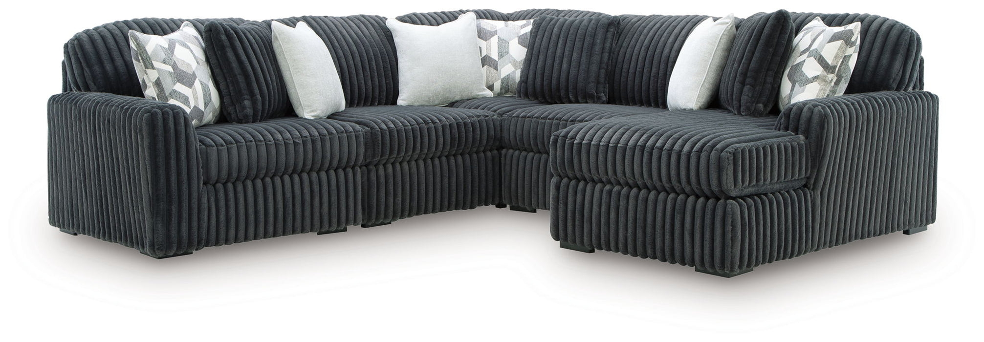 Midnight-Madness - Sectional Signature Design by Ashley®