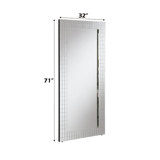 Dominic - Accent Mirror - Mirrored ACME