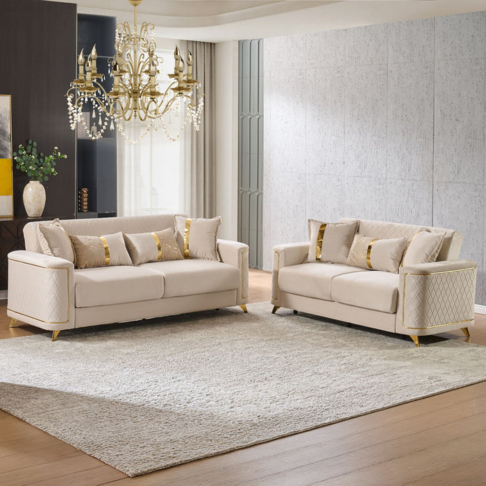 Lisa - Living Room Set Matrix Furniture Group