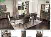 Medea - Dining Table - Dark Brown Status Italy