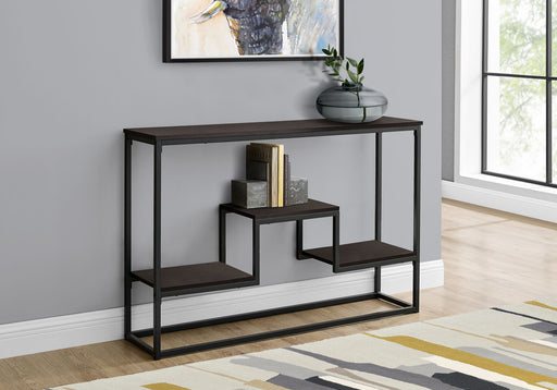 Accent Console Table For Entryway, Multi-Tier Design 8th Street