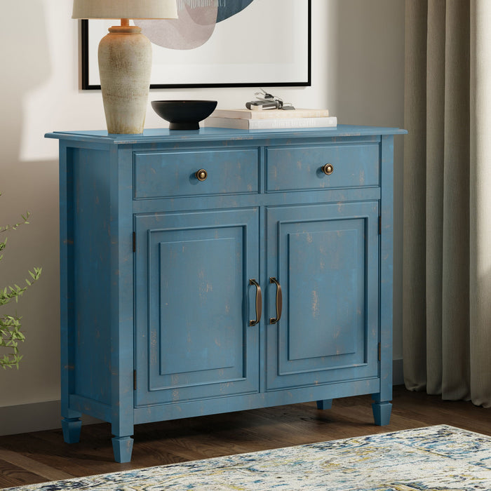 Connaught - Entryway Storage Cabinet Simpli-Home