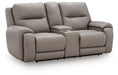 Real Moments - Power Reclining Loveseat With Audio Seating - Ash Signature Design by Ashley®