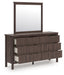 Pamytta - Panel Platform Bedroom Set Signature Design by Ashley®