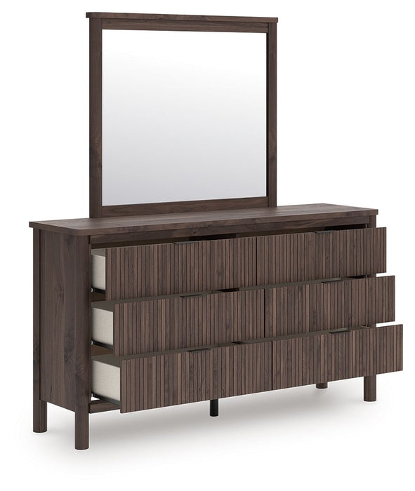 Pamytta - Upholstered Panel Bedroom Set Signature Design by Ashley®