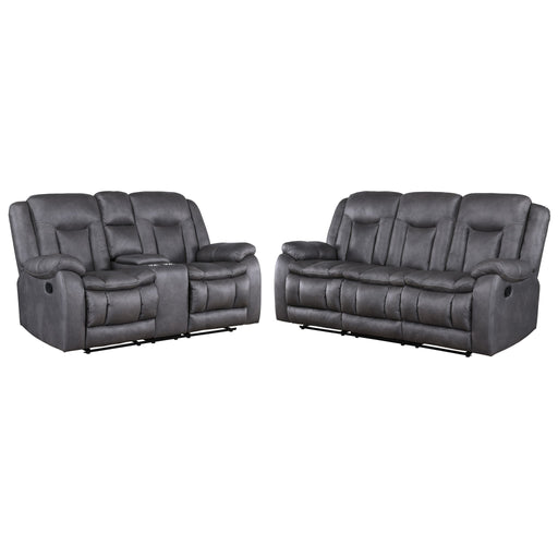 Morello - Reclining Living Room Set New Classic