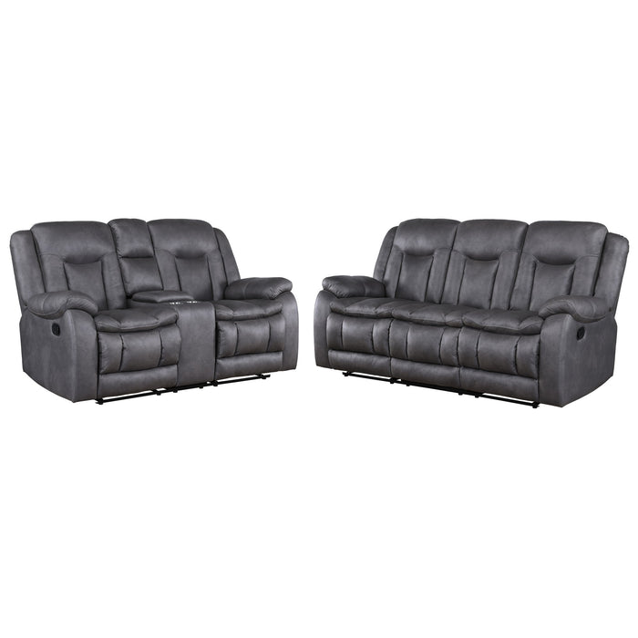 Morello - Reclining Living Room Set New Classic