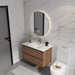 Wall Mounted Bathroom Vanity & Sink, 2 Soft Close Drawers Home Essentials
