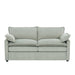 Modern Loveseat Sofa, Upholstered Couch With Side Storage Pockets Hearth and Haven