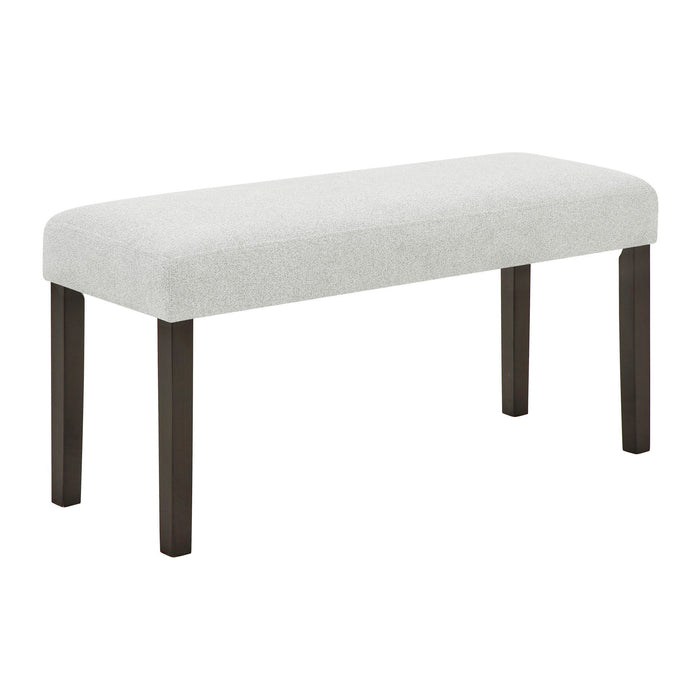 Carissa - Dining Bench - Stone