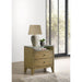 Menlo - 2 Drawer Nightstand - Pine Wood Furniture Max