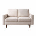 Loveseat Sofa, 2 Seat Couch With Removable Cushion For Living Room US Pride