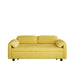 Sofa, Dual Purpose Lounge With Retractable Queen Size Bed Home Essentials
