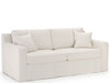 Ryman - Slipcover Apartment Sofa, Special Order - White Universal Furniture