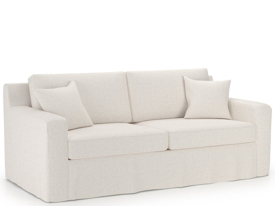 Ryman - Slipcover Apartment Sofa, Special Order - White Universal Furniture