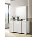 6 Drawer Dresser With Mirror - White Furniture Max