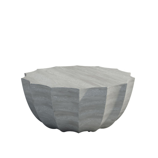 Modern Round Coffee Table For Indoor / Outdoor Home Essentials