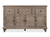 Lancaster - Buffet - Dovetail Gray Magnussen Furniture