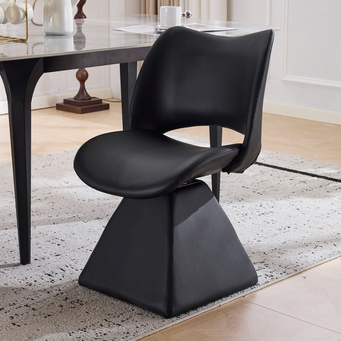 Modern Swivel Dining Chair With High Back Home Essentials