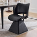 Modern Swivel Dining Chair With High Back Home Essentials